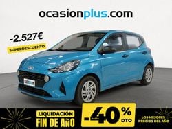 Azul Usado 2022 Hyundai i10 Utilitario | 10.150 € (Precio justo)
