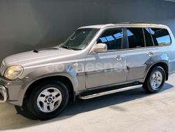 Gris / plata Usado 2003 Hyundai Terracan SUV | 5000 € (Buen precio)