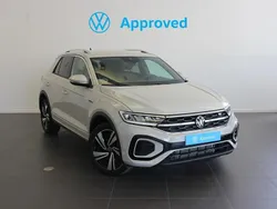 Beige Usado 2024 VW T-Roc R-line SUV | 30.750 € (Caro)