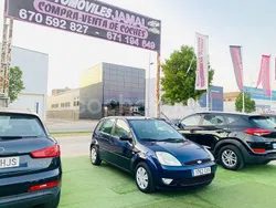 Azul Usado 2004 Ford Fiesta Ghia Utilitario | 2899 € (Precio justo)