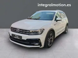 Blanco Usado 2017 VW Tiguan Sportline SUV | 23.900 € (Precio justo)