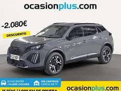 Gris Nuevo 2025 Peugeot 2008 Allure SUV | 19.991 € (Precio justo)