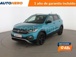 Verde Usado 2021 VW T-Cross Sport SUV | 19.899 € (Precio justo)