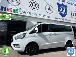 Blanco Usado 2021 Ford Tourneo Custom Active Van | 23.990 €