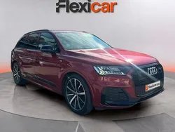 Rojo Usado 2021 Audi Q7 S-Line SUV | 49.590 € (Precio justo)