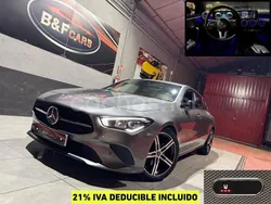 Gris / plata Usado 2022 Mercedes CLA200 Shooting Brake Familiar | 19.990 € (Super precio)