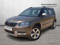 Marrón Usado 2016 Skoda Yeti Monte Carlo SUV | 13.900 € (Precio justo)