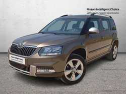 Marrón Usado 2016 Skoda Yeti Monte Carlo SUV | 13.900 € (Precio justo)