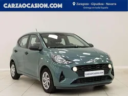 Verde Usado 2021 Hyundai i10 Utilitario | 11.300 € (Precio justo)