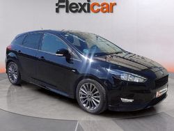 Negro Usado 2018 Ford Focus ST-Line Utilitario | 12.290 € (Precio justo)