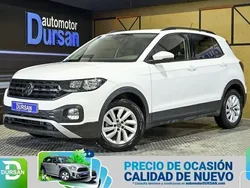 Blanco Usado 2022 VW T-Cross Advance SUV | 16.790 € (Un poco caro)