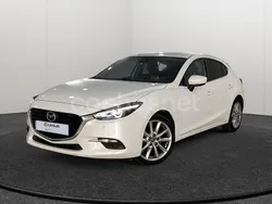 Blanco Usado 2017 Mazda 3 Berlina | 14.500 € (Un poco caro)