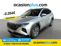 Gris / plata Usado 2022 Hyundai Tucson SUV | 24.800 € (Un poco caro)