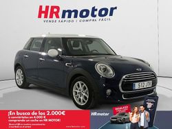 Azul Usado 2016 Mini Cooper D Utilitario | 14.890 € (Un poco caro)