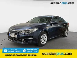 Azul Usado 2016 Kia Optima Berlina | 13.400 € (Precio justo)