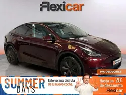 Rojo Usado 2024 Tesla Model Y SUV | 38.690 € (Precio justo)