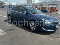 Azul Usado 2015 Opel Insignia Excellence Berlina | 7100 € (Precio justo)