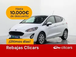 Blanco Usado 2018 Ford Fiesta Trend+ Utilitario | 10.290 € (Precio justo)