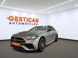 Gris / plata Usado 2023 Mercedes C300e Familiar | 35.990 € (Super precio)
