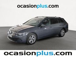 Gris Usado 2021 VW Golf Life Familiar | 19.446 € (Precio justo)