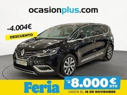 Negro Usado 2018 Renault Espace Zen Monovolumen | 18.090 € (Precio justo)