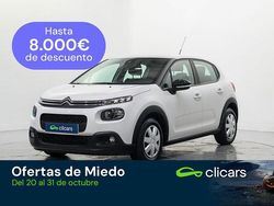 Blanco Usado 2019 Citroën C3 Feel Utilitario | 10.490 € (Precio justo)