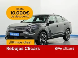 Gris Usado 2024 Citroën C4 PureTech Berlina | 16.990 € (Precio justo)