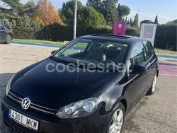 Negro Usado 2009 VW Golf VI Sport Berlina | 9500 € (Un poco caro)