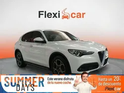 Blanco Usado 2017 Alfa Romeo Stelvio Executive SUV | 20.390 € (Caro)