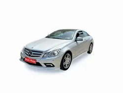 Gris / plata Usado 2010 Mercedes E250 Coupe | 11.990 € (Precio justo)