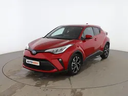 Rojo Usado 2021 Toyota C-HR Advance SUV | 22.299 € (Buen precio)