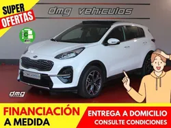 Blanco Usado 2020 Kia Sportage GT-Line SUV | 23.900 € (Caro)