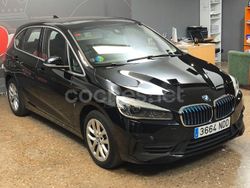 Negro Usado 2018 BMW 225 Active Tourer iPerformance Monovolumen | 16.990 € (Precio justo)