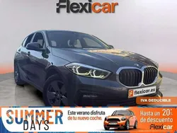 Gris Usado 2021 BMW 116 Utilitario | 17.690 € (Buen precio)