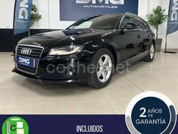 Negro Usado 2011 Audi A4 Familiar | 11.300 € (Un poco caro)
