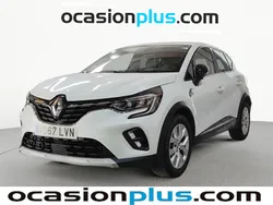 Blanco Usado 2021 Renault Captur Zen SUV | 15.719 € (Buen precio)
