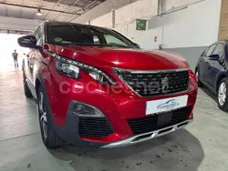 Rojo Usado 2017 Peugeot 3008 GT-line SUV | 17.000 € (Precio justo)