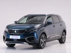 Verde azul r6004 Usado 2020 Peugeot 5008 Allure Monovolumen | 18.900 € (Precio justo)