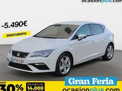 Blanco Usado 2019 Seat Leon ST FR Familiar | 13.410 € (Buen precio)