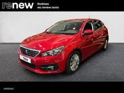 Rojo Usado 2021 Peugeot 308 Allure Berlina | 18.900 € (Precio justo)