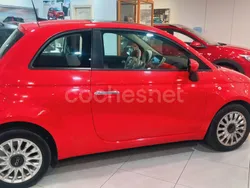 Rosa Usado 2020 Fiat 500S S Berlina | 10.900 € (Precio justo)