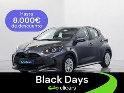 Gris Usado 2023 Toyota Yaris Hybrid Active Berlina | 18.490 € (Precio justo)
