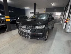 Negro Usado 2007 Audi Q7 SUV | 11.995 € (Precio justo)