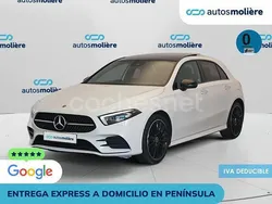 Blanco Usado 2023 Mercedes A250 Berlina | 33.890 € (Un poco caro)