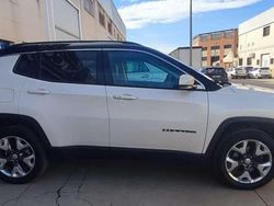 Blanco Usado 2018 Jeep Compass Limited SUV | 17.500 € (Precio justo)