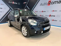 Azul Usado 2016 Mini Cooper SD Countryman SUV | 18.500 € (Precio justo)
