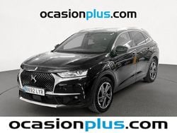 Negro Usado 2022 DS Automobiles DS7 Crossback Bastille Plus SUV | 22.719 € (Buen precio)