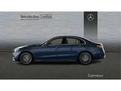 Azul sodalita Usado 2024 Mercedes C220 Berlina | 45.900 € (Precio justo)