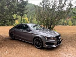 Gris / plata Usado 2014 Mercedes CLA220 AMG line Berlina | 17.900 € (Precio justo)