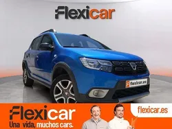 Azul Usado 2019 Dacia Sandero Utilitario | 11.290 € (Precio justo)